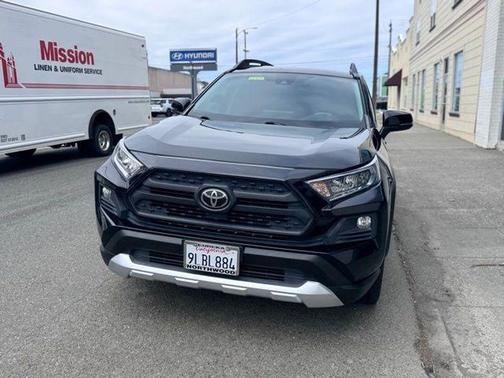 Midnight Black Metallic 2021 Toyota RAV4 Adventure