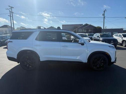 Hyper White 2025 Hyundai PALISADE XRT