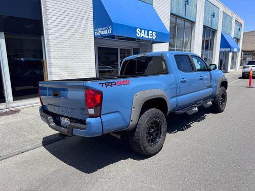 Cavalry Blue 2019 Toyota Tacoma TRD Off Road