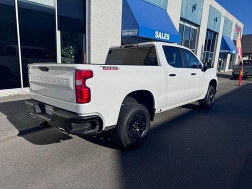 Summit White 2022 Chevrolet Silverado 1500 Limited LT Trail Boss