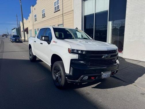 2022 Chevrolet Silverado 1500 Limited LT Trail Boss
