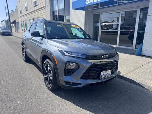 2022 Chevrolet Trailblazer RS