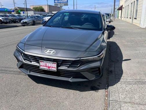 Gray 2026 Hyundai ELANTRA SEL Sport