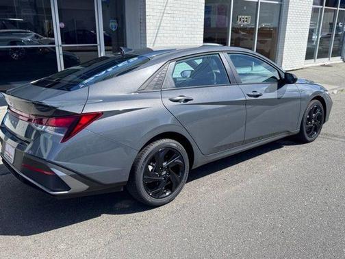 Gray 2026 Hyundai ELANTRA SEL Sport