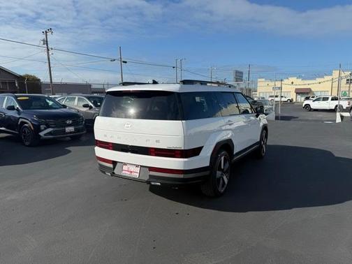 2025 Hyundai SANTA FE HEV Limited
