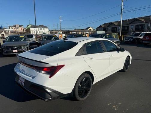 White 2026 Hyundai ELANTRA SEL Sport