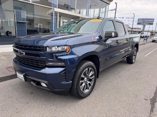 2022 Chevrolet Silverado 1500 Limited RST