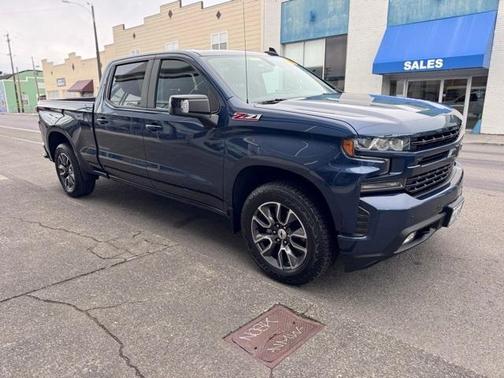 2022 Chevrolet Silverado 1500 Limited RST
