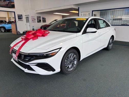 2026 Hyundai ELANTRA HEV Blue