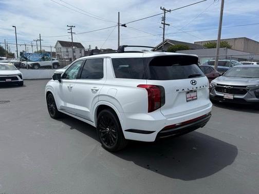 2025 Hyundai PALISADE Calligraphy Night Edition