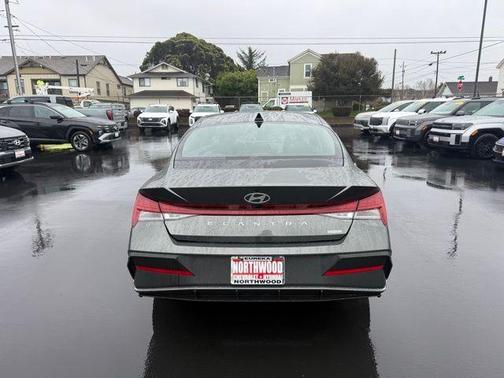 2026 Hyundai ELANTRA HEV Blue