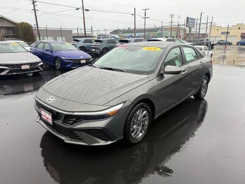 2026 Hyundai ELANTRA HEV Blue