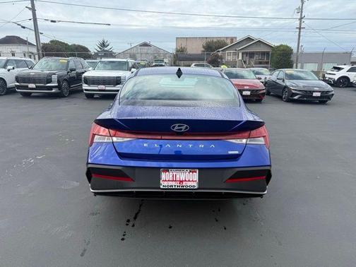 2026 Hyundai ELANTRA HEV Blue