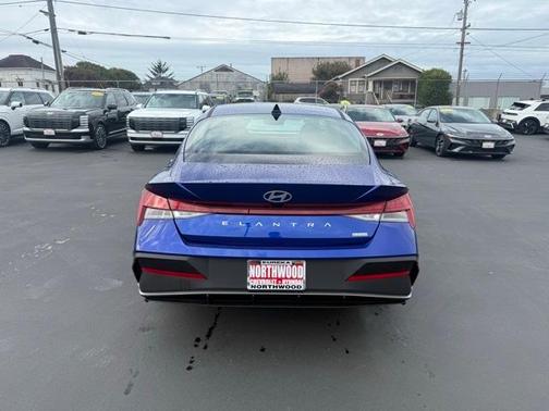 2026 Hyundai ELANTRA HEV Blue