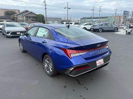 2026 Hyundai ELANTRA HEV Blue