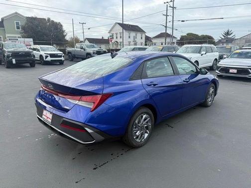 Intense Blue 2026 Hyundai ELANTRA HEV Blue