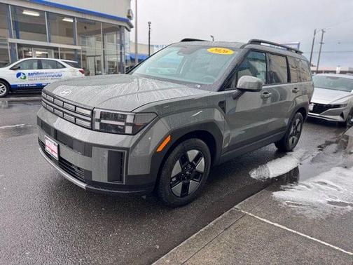 Hampton Gray 2026 Hyundai SANTA FE HEV SEL