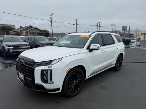 2025 Hyundai PALISADE Calligraphy Night Edition