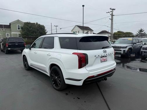 2025 Hyundai PALISADE Calligraphy Night Edition