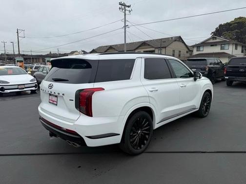 2025 Hyundai PALISADE Calligraphy Night Edition