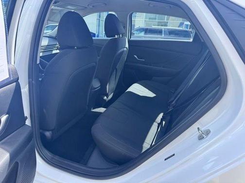 Quartz White 2021 Hyundai ELANTRA SEL