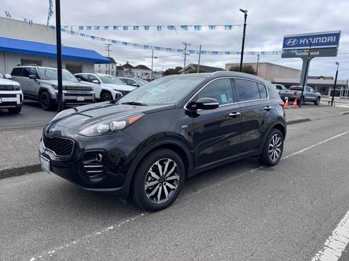 2017 Kia Sportage EX