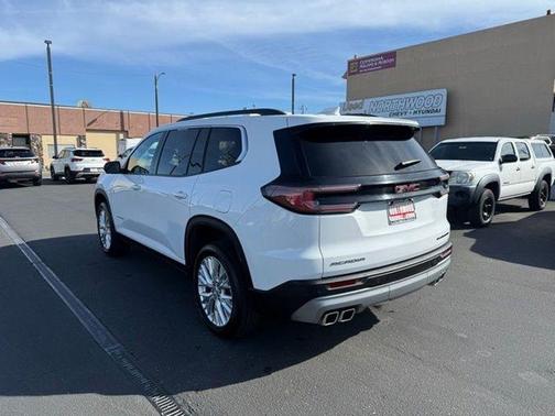 Summit White 2024 GMC Acadia Elevation