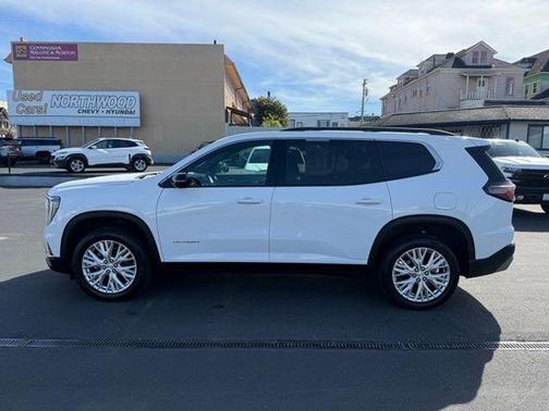 Summit White 2024 GMC Acadia Elevation