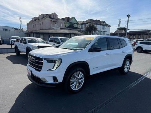 Summit White 2024 GMC Acadia Elevation