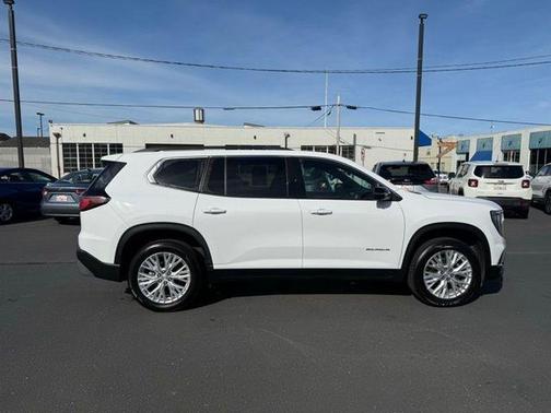 Summit White 2024 GMC Acadia Elevation