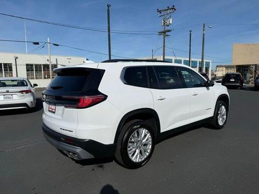 Summit White 2024 GMC Acadia Elevation