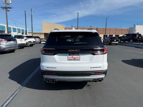 Summit White 2024 GMC Acadia Elevation