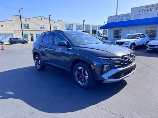 Gray 2026 Hyundai TUCSON Hybrid SEL