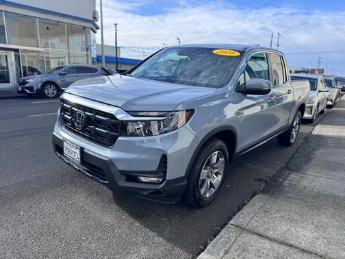 2025 Honda Ridgeline RTL