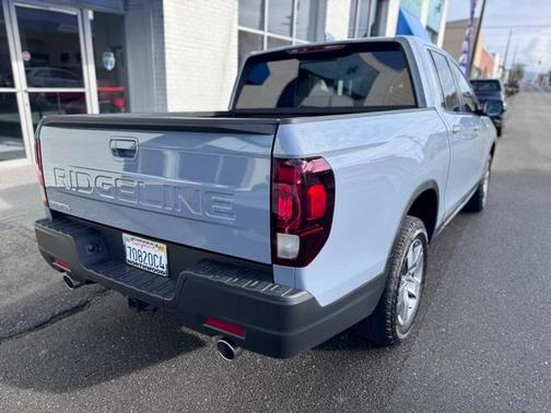 2025 Honda Ridgeline RTL