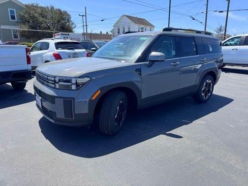 Hampton Gray 2026 Hyundai SANTA FE SEL