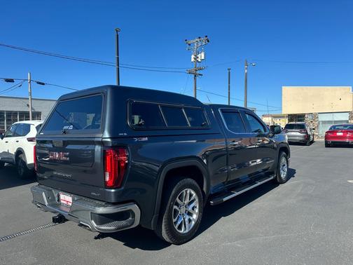 Dark Sky Metallic 2020 GMC Sierra 1500 SLT