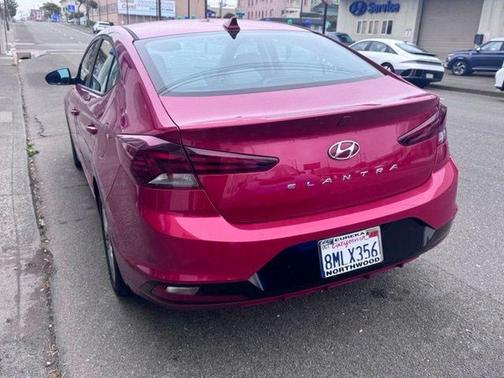 Scarlet Red Pearl 2020 Hyundai ELANTRA Value Edition