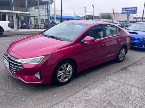 Scarlet Red Pearl 2020 Hyundai ELANTRA Value Edition