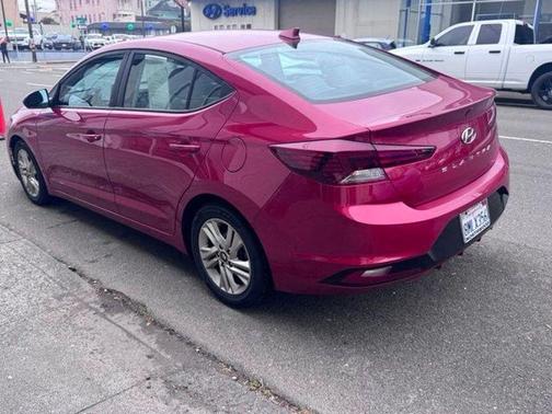 Scarlet Red Pearl 2020 Hyundai ELANTRA Value Edition