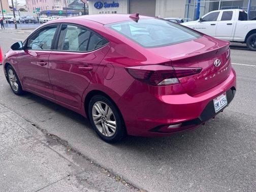 Scarlet Red Pearl 2020 Hyundai ELANTRA Value Edition