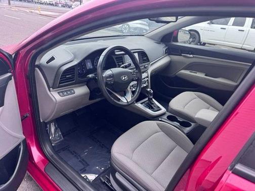 Scarlet Red Pearl 2020 Hyundai ELANTRA Value Edition