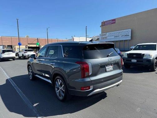Steel / Graphite 2022 Hyundai PALISADE SEL