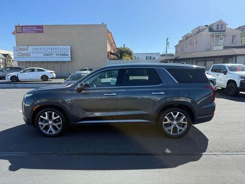 Steel / Graphite 2022 Hyundai PALISADE SEL