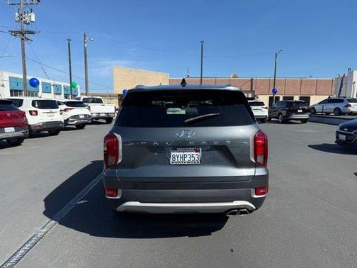 Steel / Graphite 2022 Hyundai PALISADE SEL
