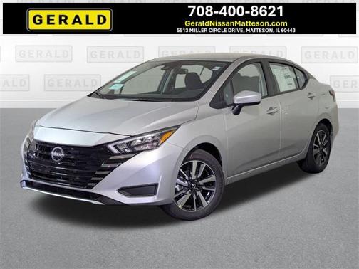 2025 Nissan Versa 1.6 SV