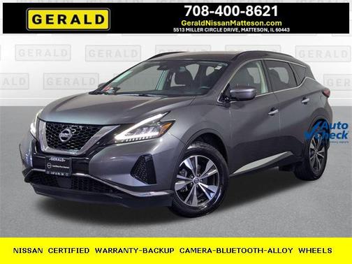 2020 Nissan Murano SV Intelligent AWD