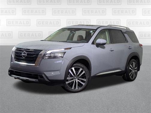 2025 Nissan Pathfinder Platinum 4WD