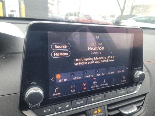 2021 Nissan Altima SR FWD