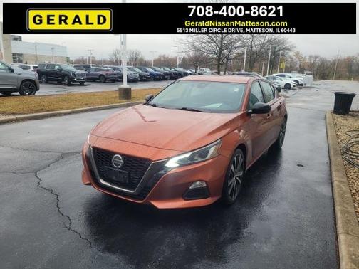 2021 Nissan Altima SR FWD